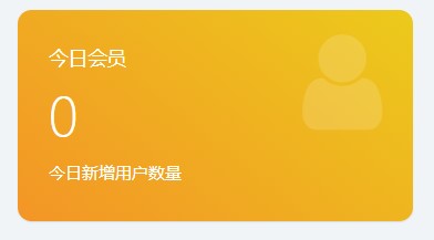 后台今日新增无变化